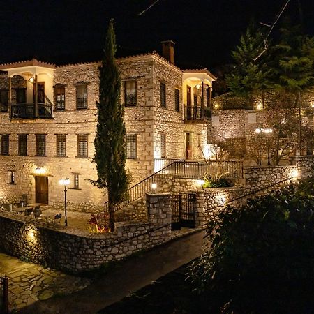 Ξενώνας Αρχοντικό Ελληνοπύργου Ellinopyrgos Esterno foto