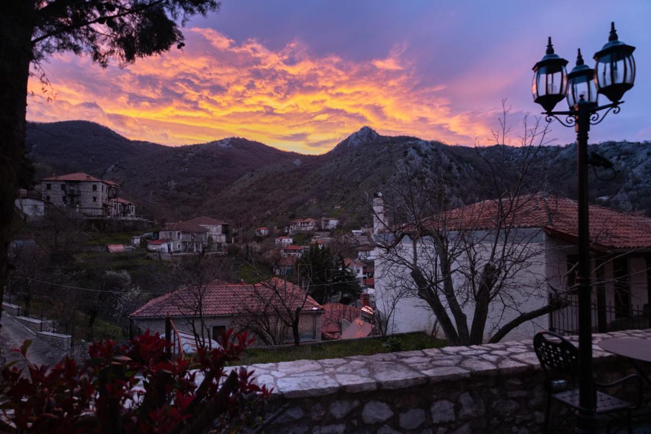 Ξενώνας Αρχοντικό Ελληνοπύργου Ellinopyrgos Esterno foto