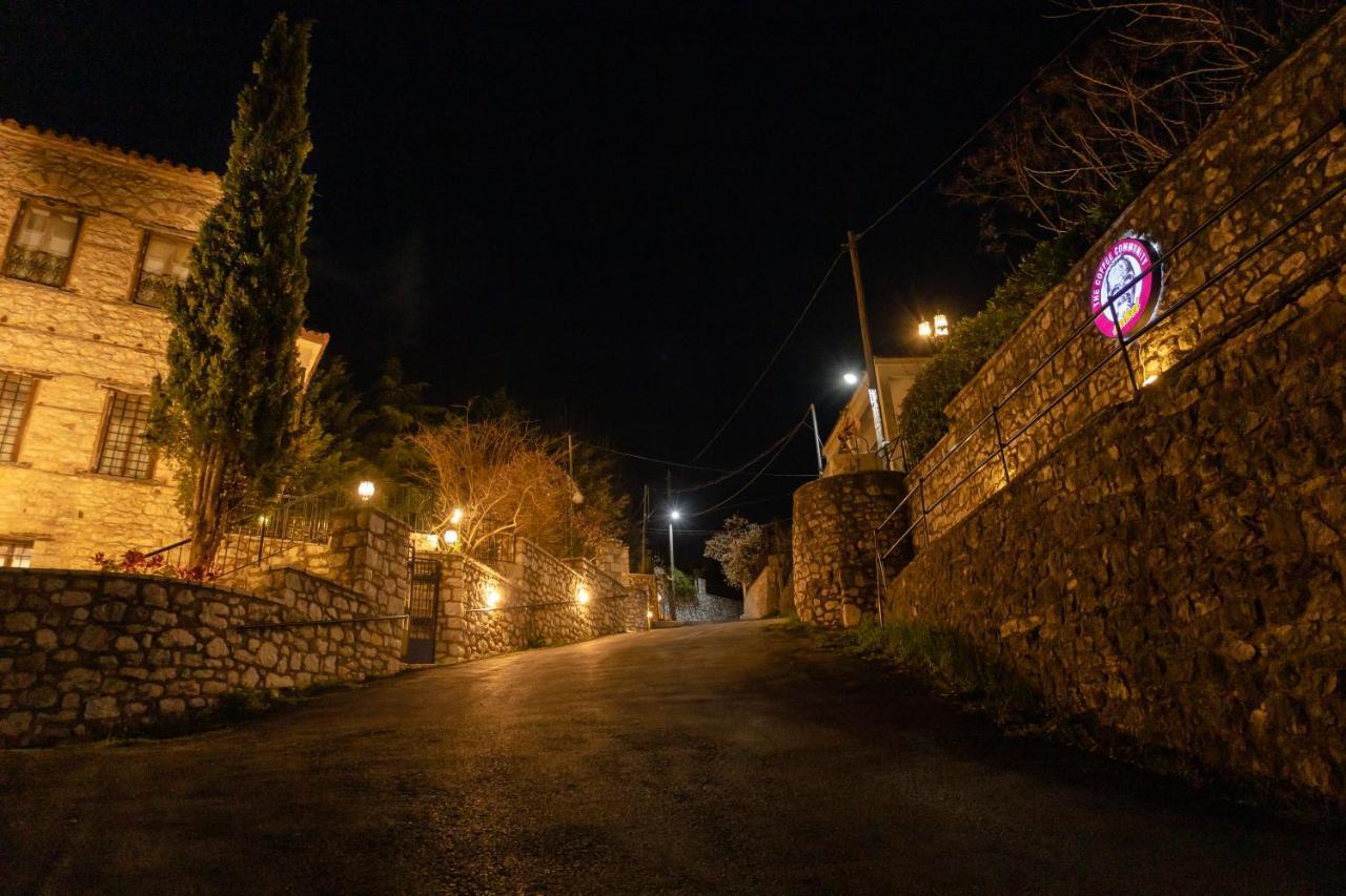 Ξενώνας Αρχοντικό Ελληνοπύργου Ellinopyrgos Esterno foto