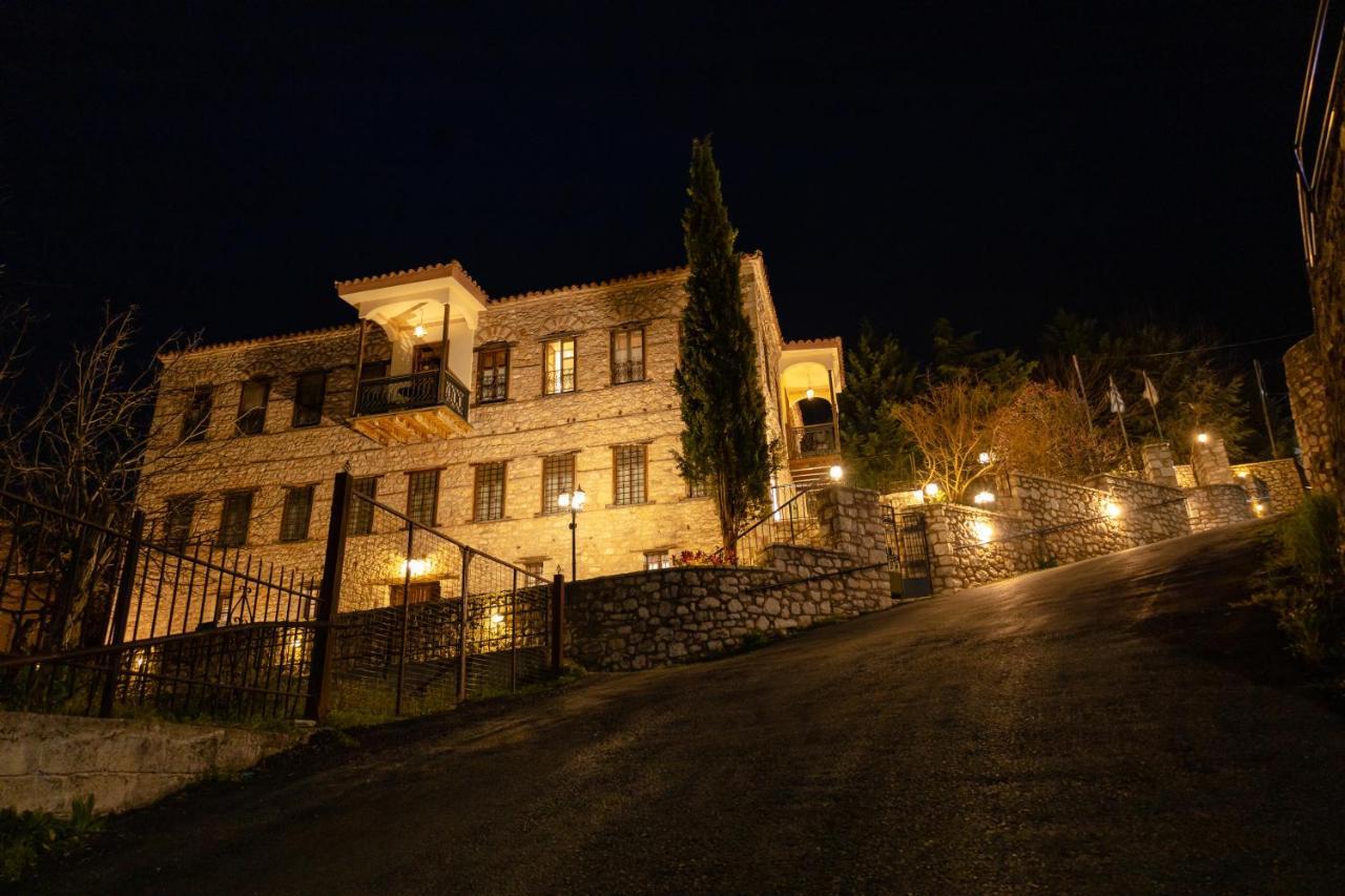 Ξενώνας Αρχοντικό Ελληνοπύργου Ellinopyrgos Esterno foto