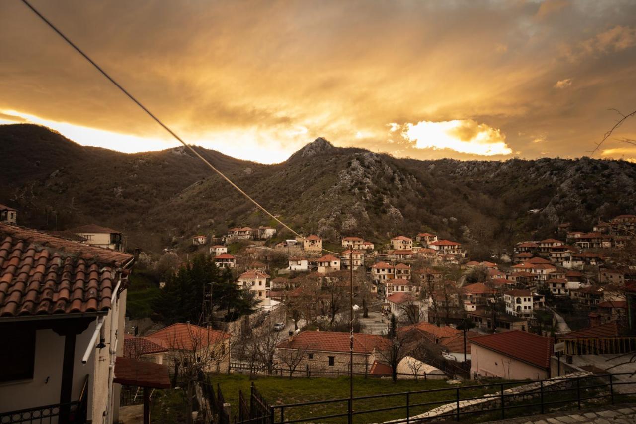 Ξενώνας Αρχοντικό Ελληνοπύργου Ellinopyrgos Esterno foto