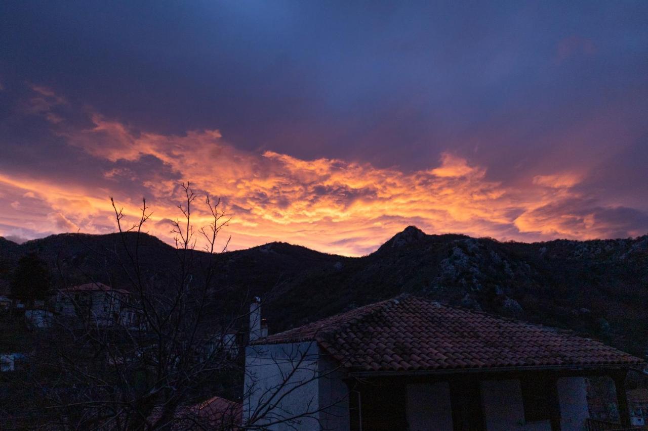 Ξενώνας Αρχοντικό Ελληνοπύργου Ellinopyrgos Esterno foto