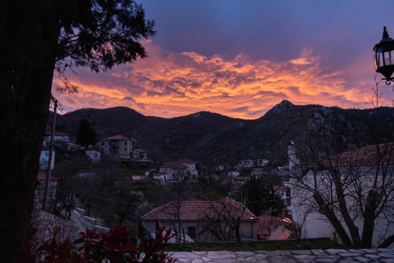Ξενώνας Αρχοντικό Ελληνοπύργου Ellinopyrgos Esterno foto
