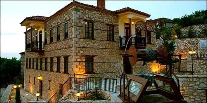 Ξενώνας Αρχοντικό Ελληνοπύργου Ellinopyrgos Esterno foto