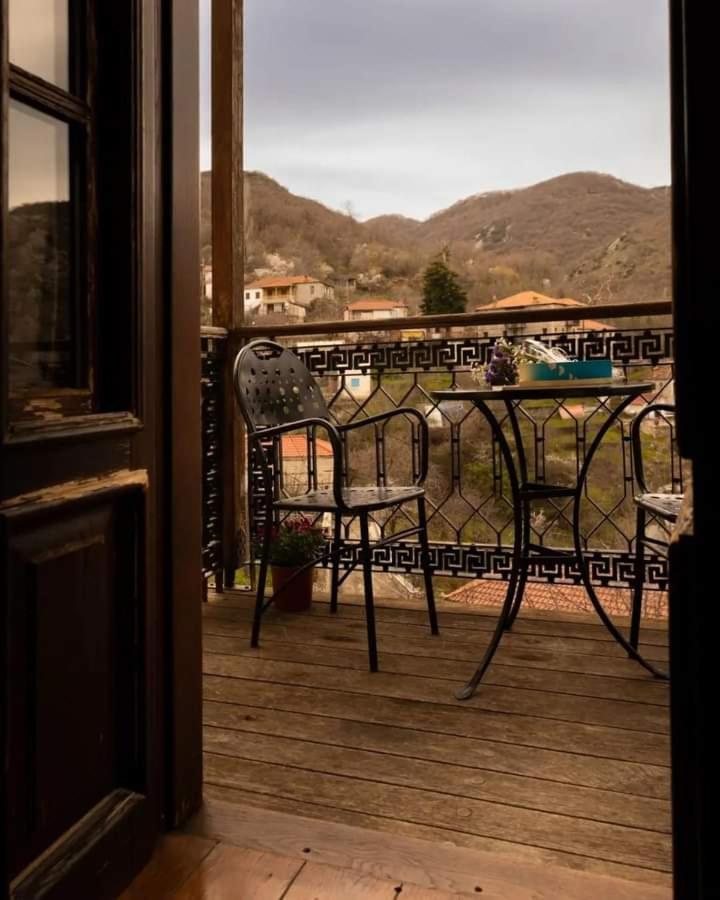 Ξενώνας Αρχοντικό Ελληνοπύργου Ellinopyrgos Esterno foto