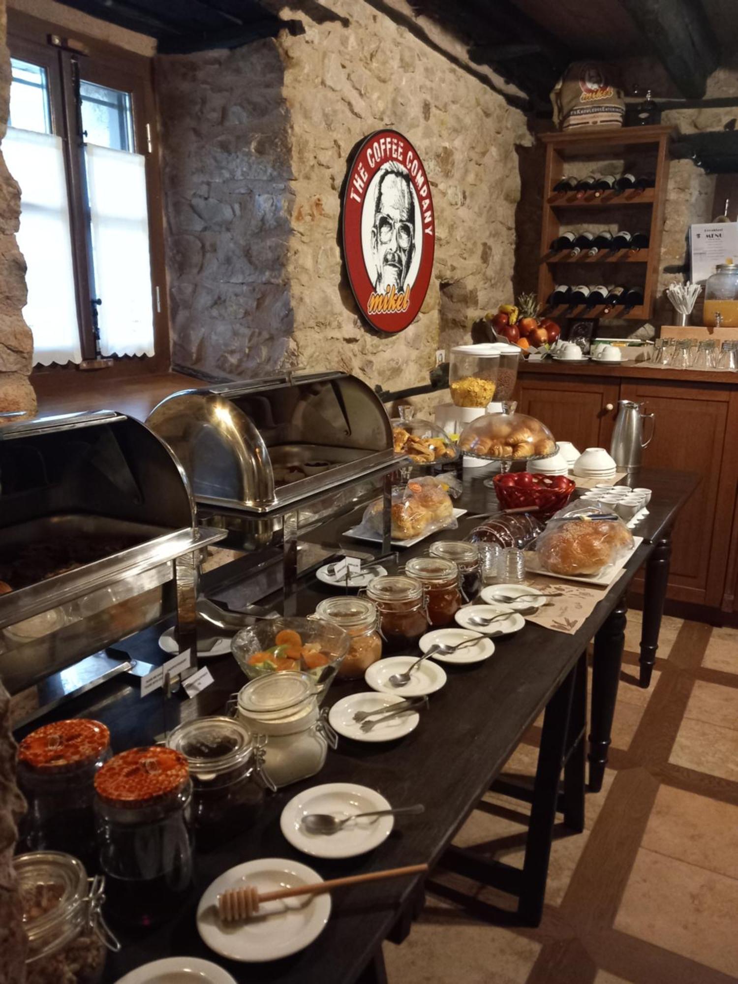 Ξενώνας Αρχοντικό Ελληνοπύργου Ellinopyrgos Esterno foto